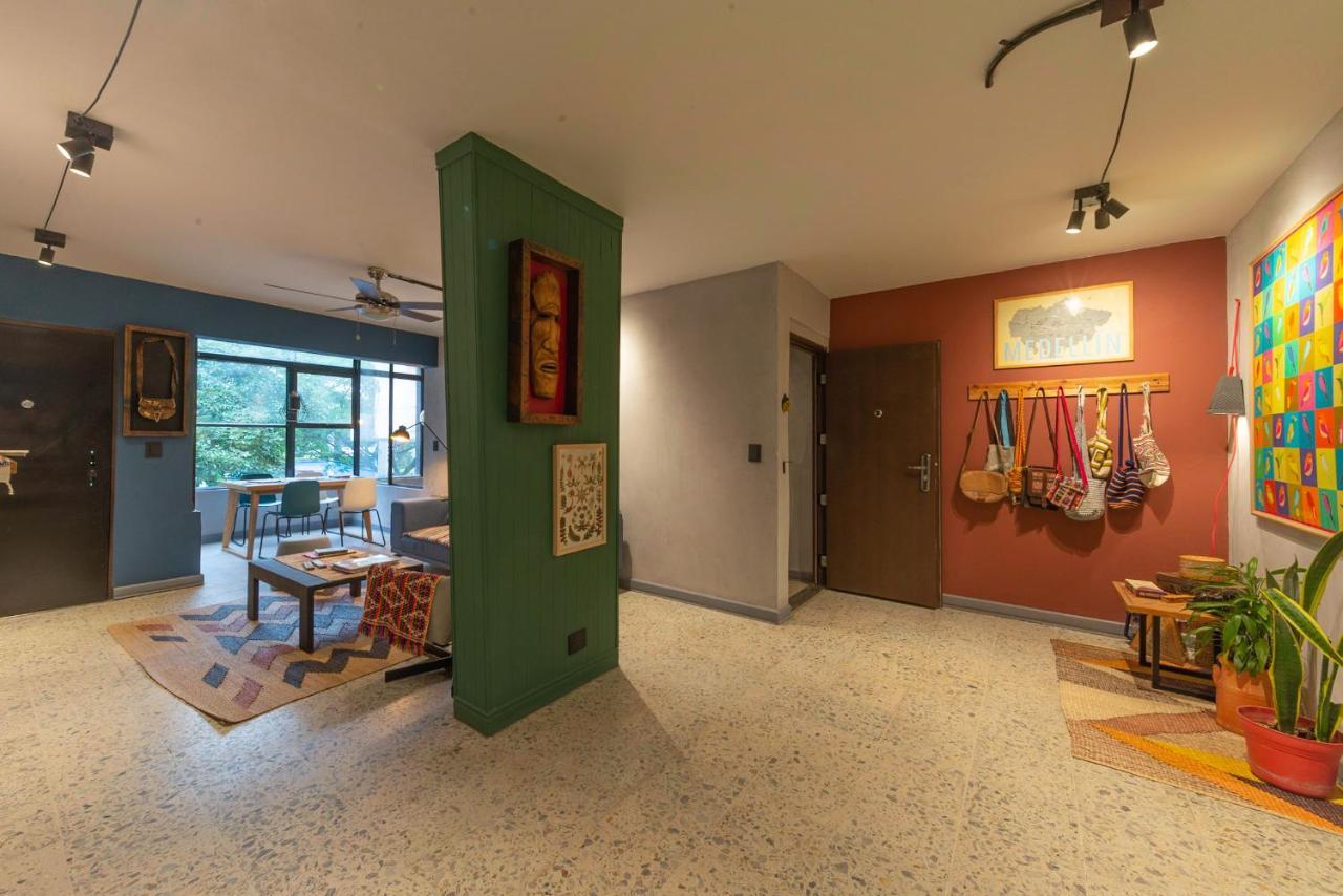 Casa Mosaiko- Parque Poblado * Medellin